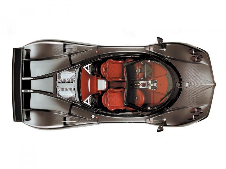  Pagani Zonda Roadster F 2006 года  (фото 39 из 51)